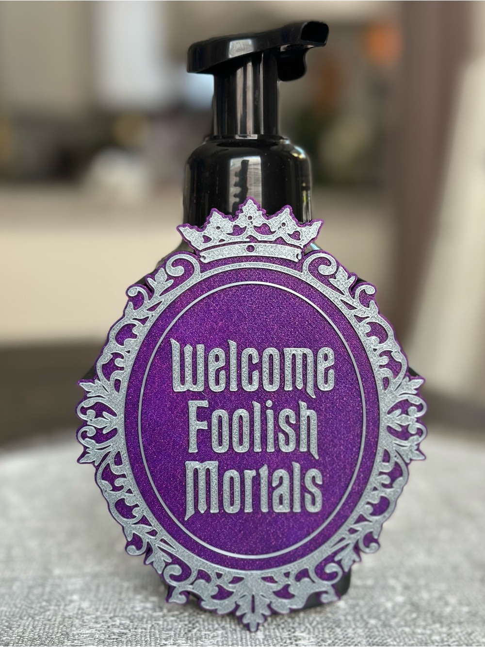 Disney’s Haunted Mansion Soap Sleeve for Bath & Body Works Bottles